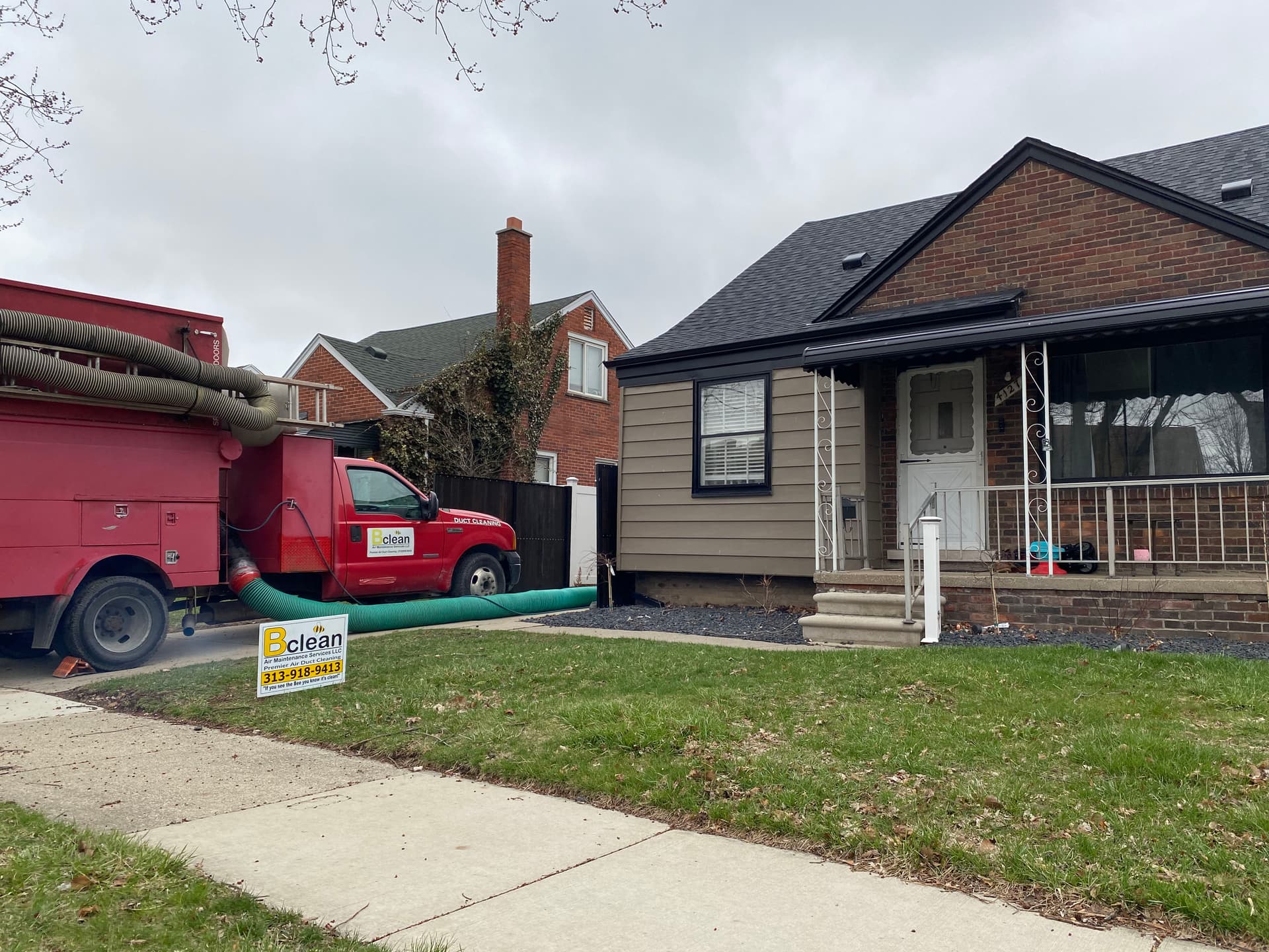 Gallery photos for Bclean Is Out in Michigan Communities Getting It Done: Image #2
