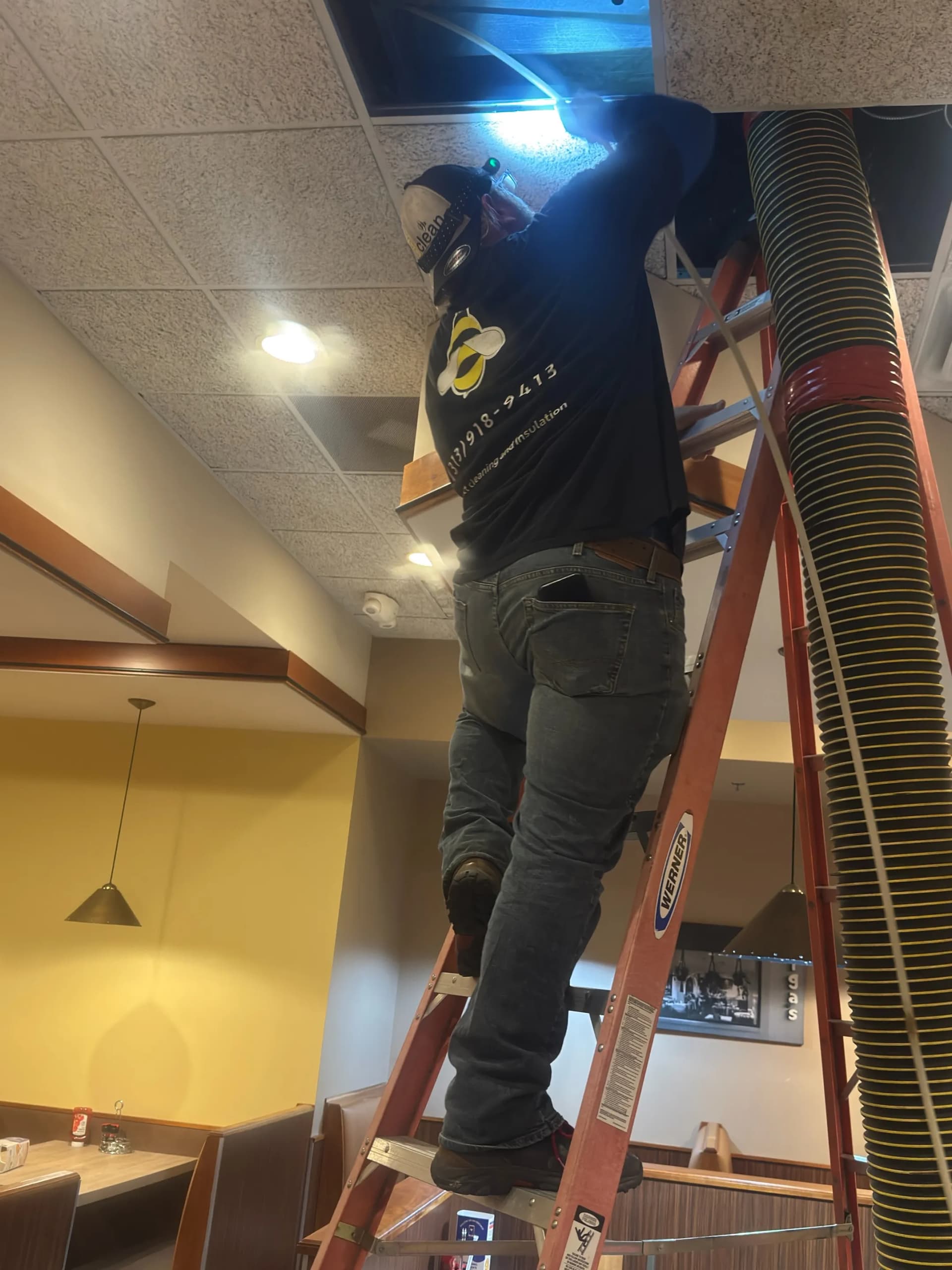 Gallery photos for Full Duct Cleaning at Olga's Kitchen: Image #4