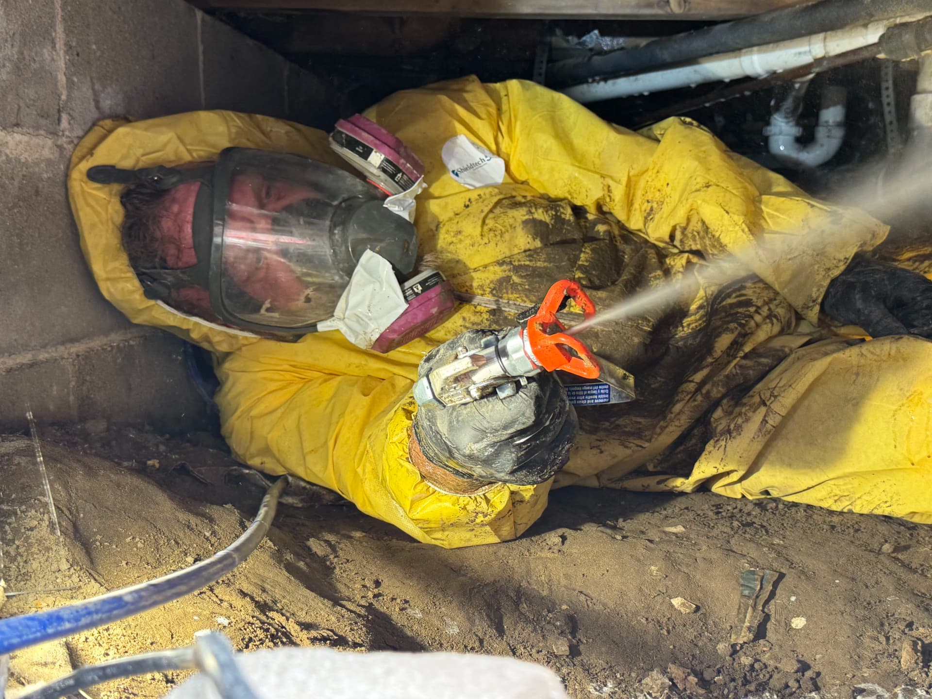 Gallery photos for Crawl Space Mold Remediation Done Right - No Shortcuts: Image #6