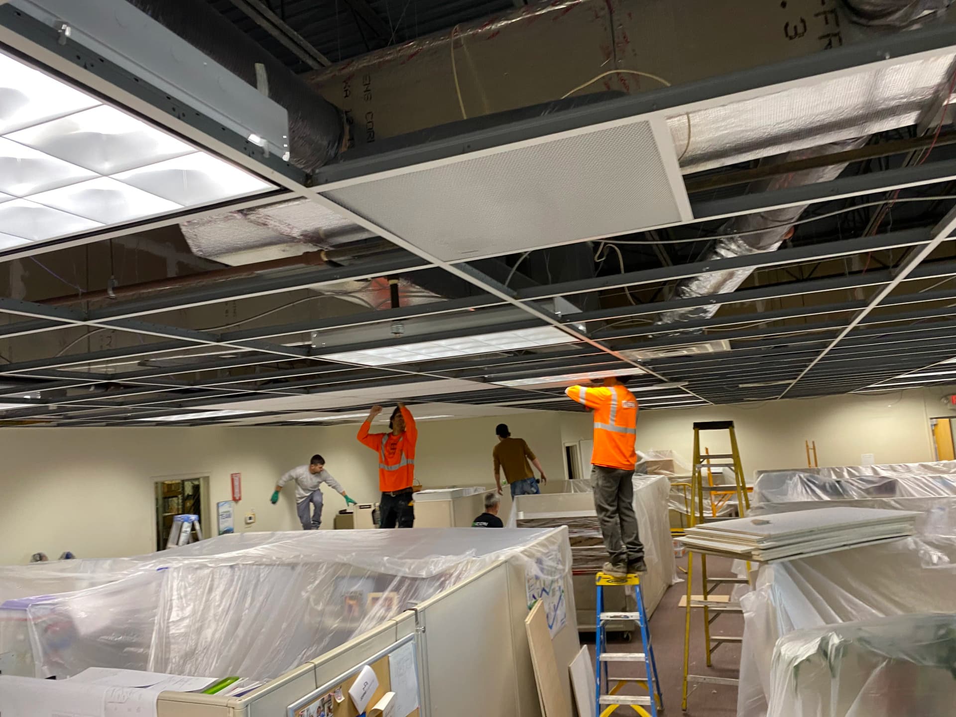 Gallery photos for Full Air Duct Cleaning at Johnson Controls Operations: Image #2