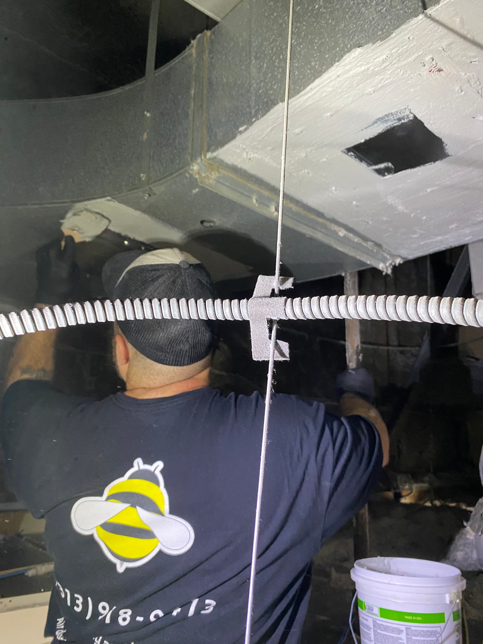 Gallery photos for Commercial Drop Ceiling Cleaning and Leaky Ductwork Repair Done Right: Image #3