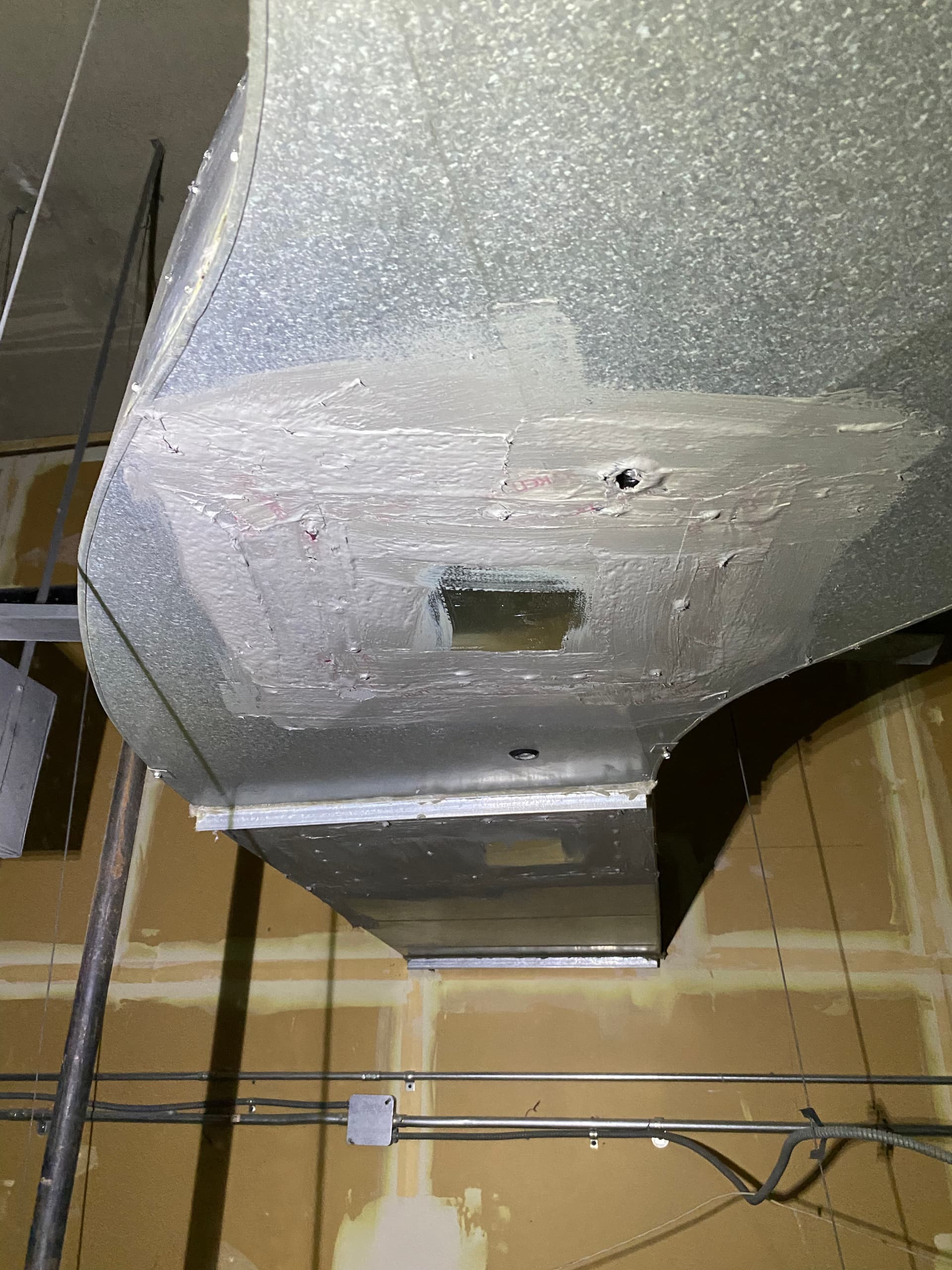 Gallery photos for Commercial Drop Ceiling Cleaning and Leaky Ductwork Repair Done Right: Image #4