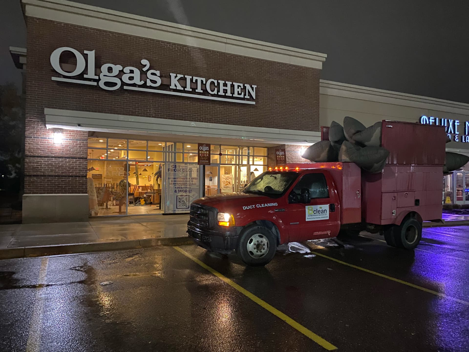 Full Duct Cleaning at Olga's Kitchen image