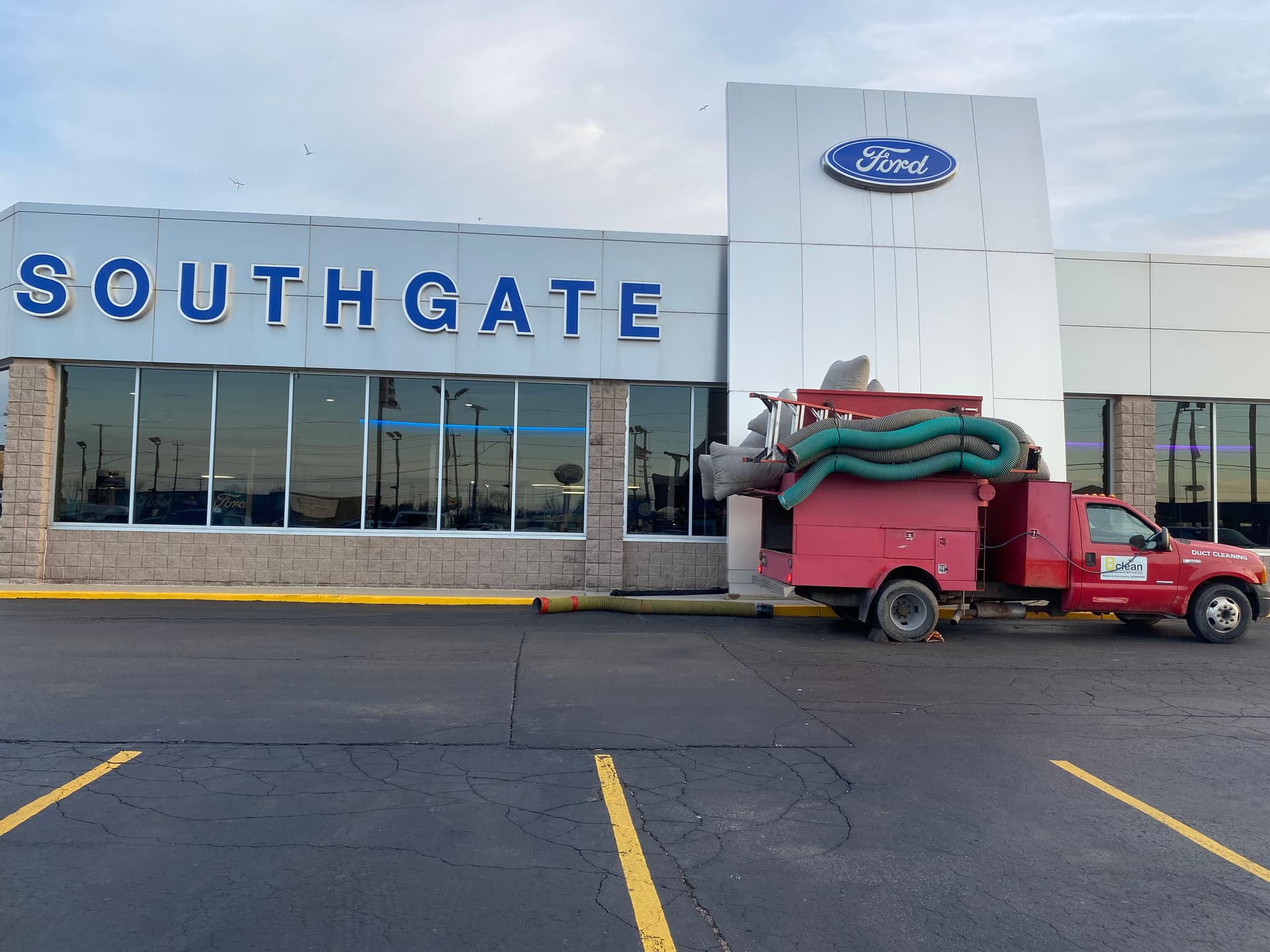 Coil Cleaning and Filter Service at Southgate Ford image