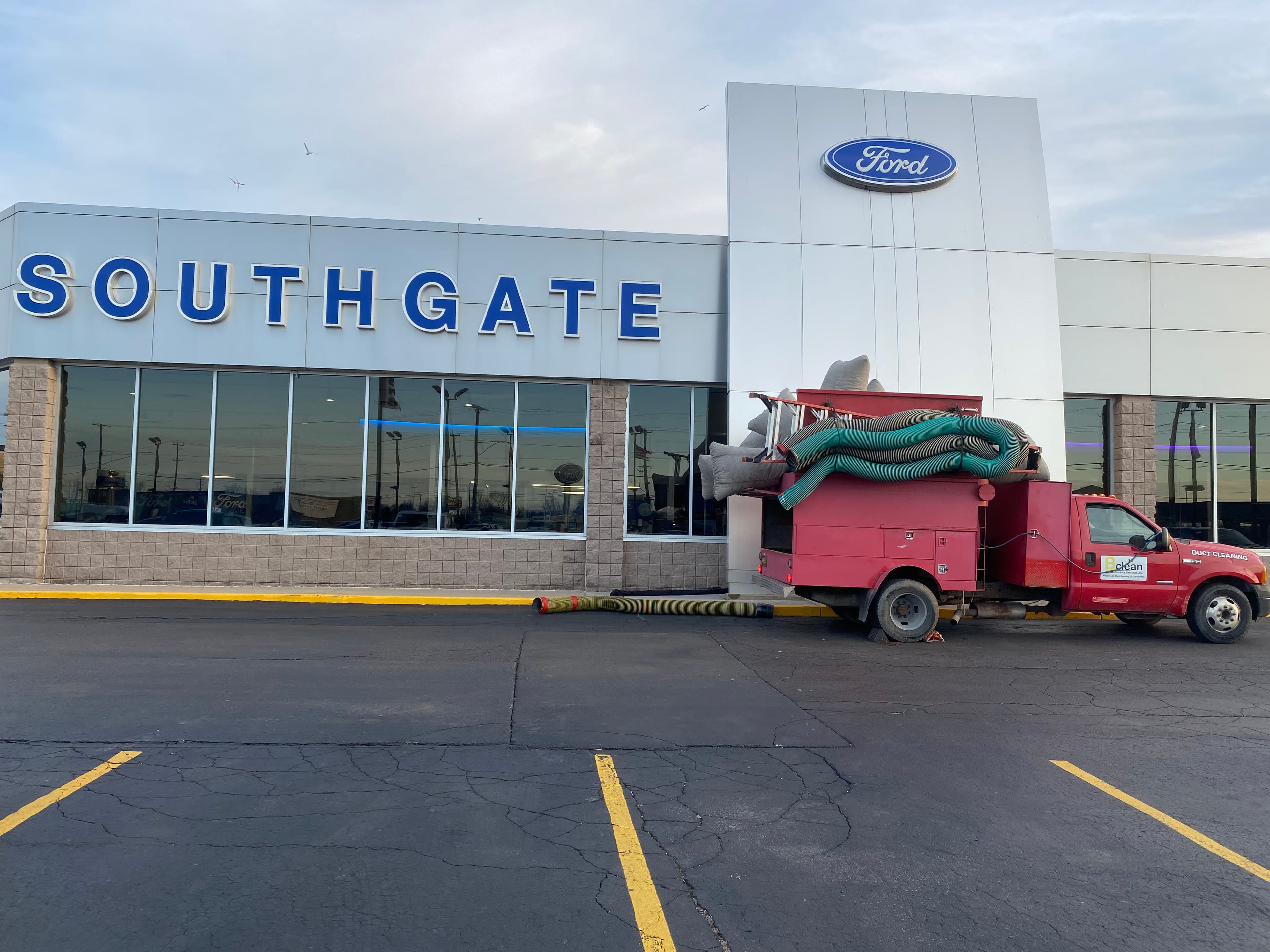 Project Coil Cleaning and Filter Service at Southgate Ford image