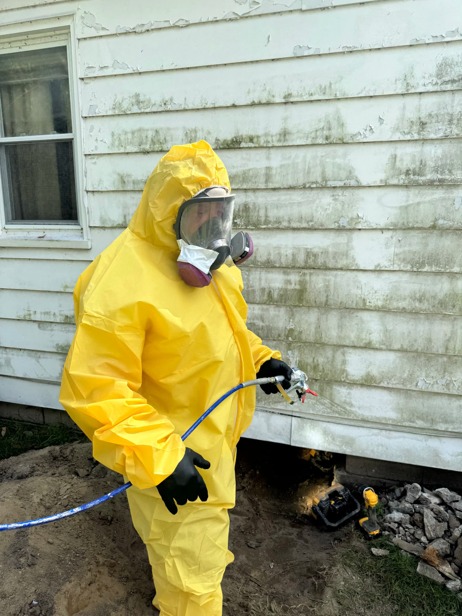 Gallery photos for Crawl Space Mold Remediation Done Right - No Shortcuts: Image #4