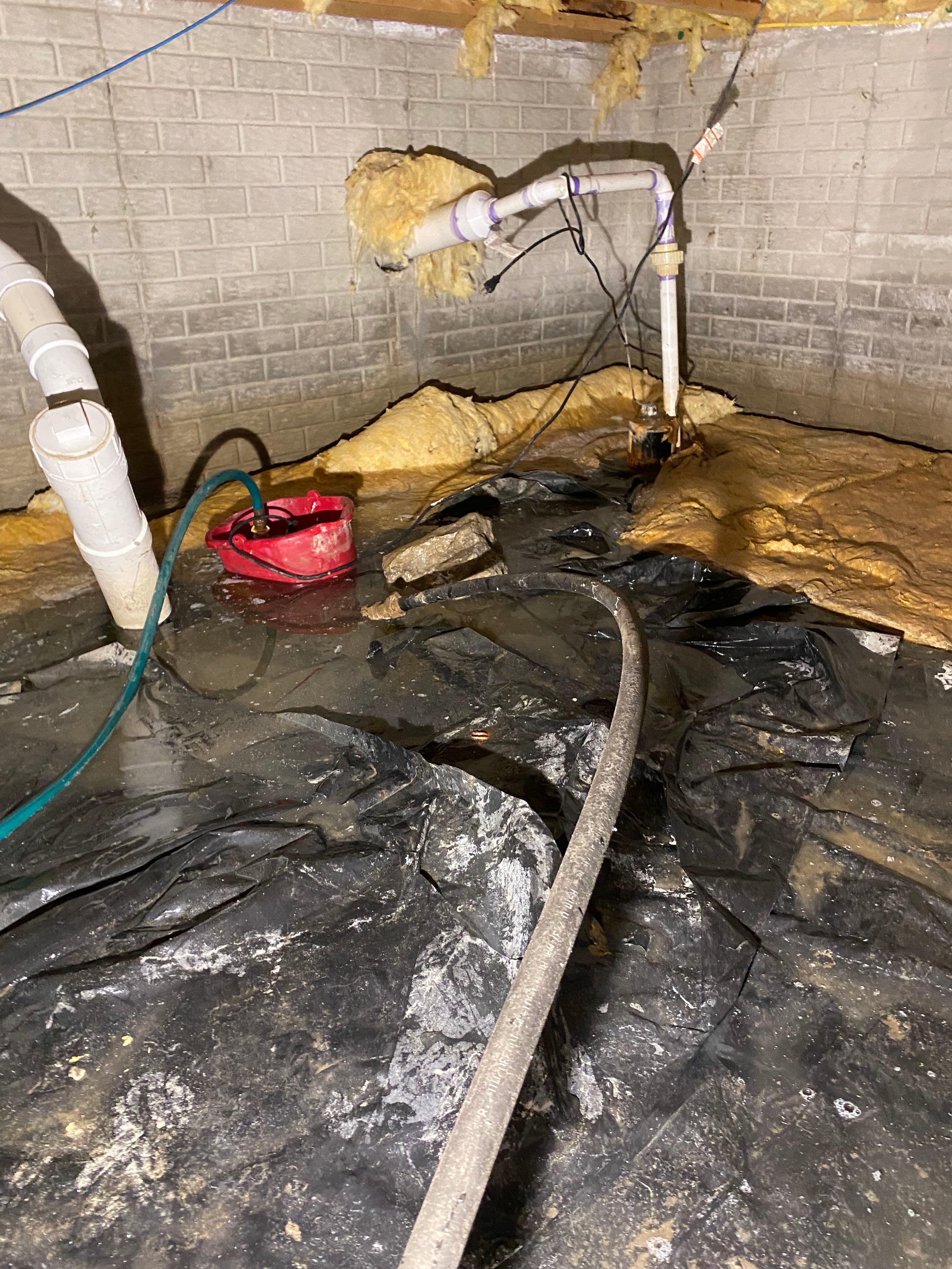 Project Two Crawlspaces, Two Problems Affecting Your Home's Air image