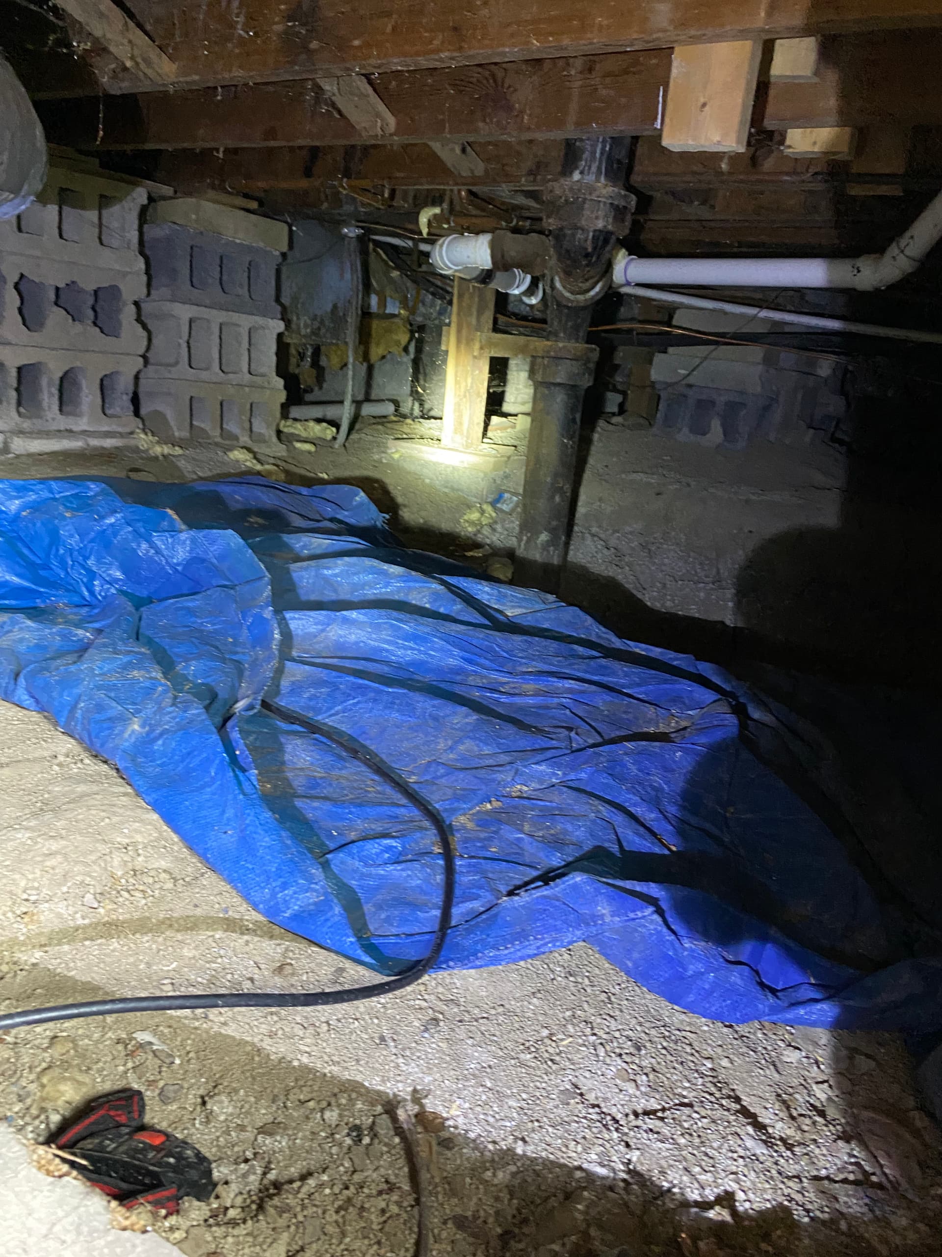 Gallery photos for Two Crawlspaces, Two Problems Affecting Your Home's Air: Image #3
