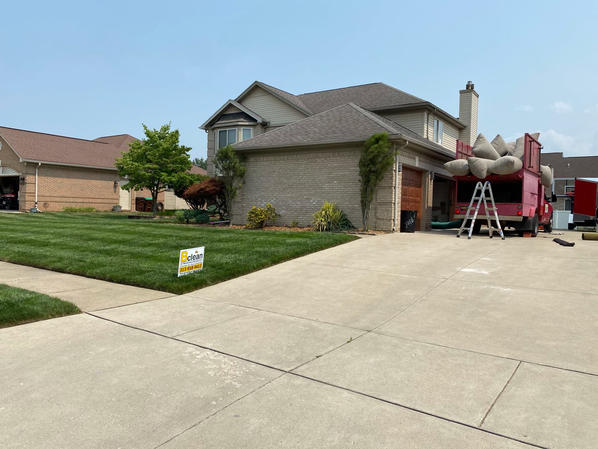 Gallery photos for Bclean Is Out Here Keeping Michigan Homes Breathing Clean: Image #3