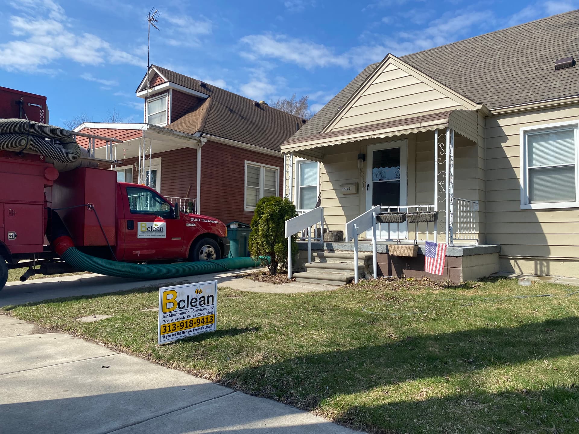 Gallery photos for Bclean Is Out in Michigan Communities Getting It Done: Image #3