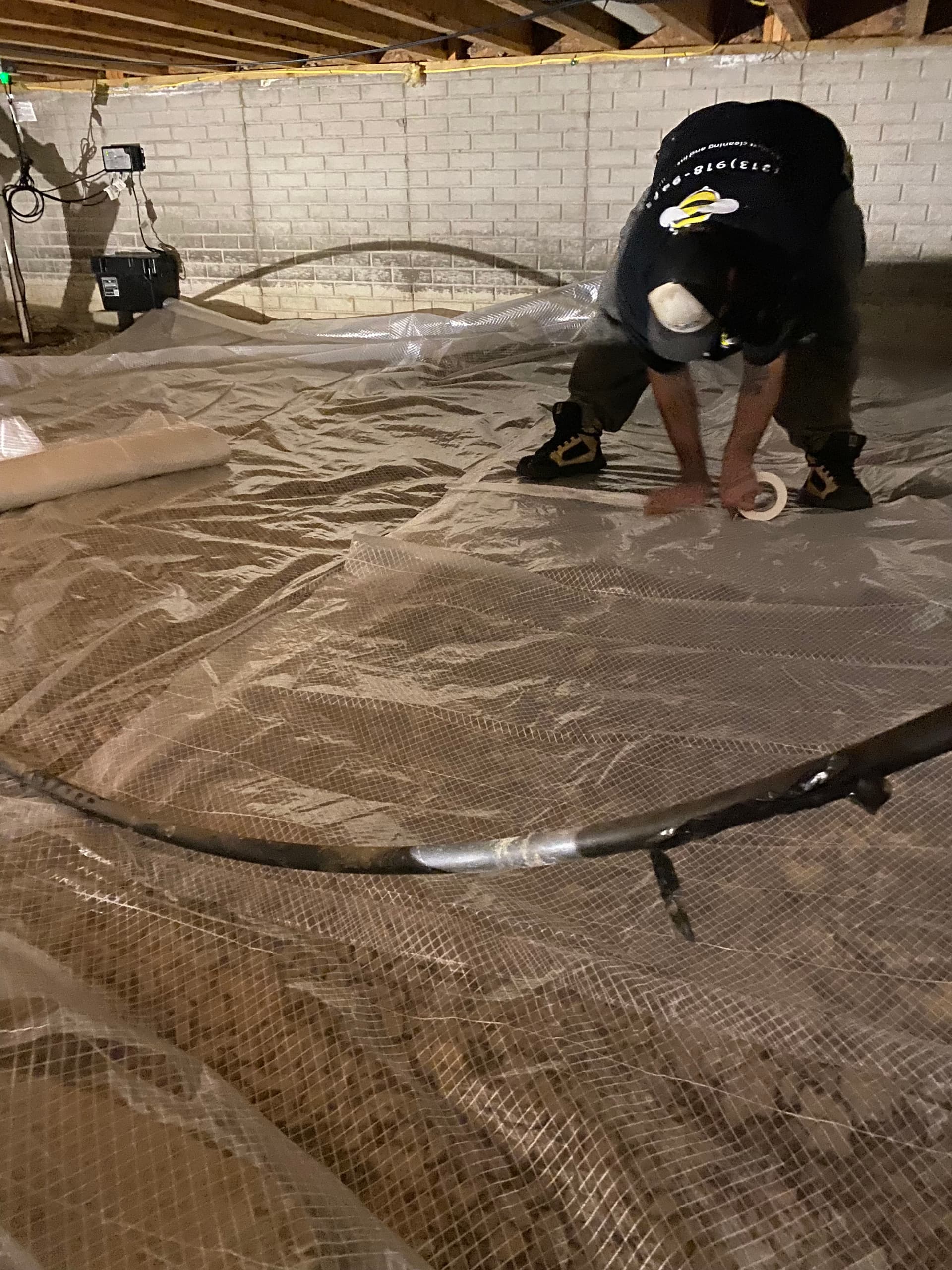 Gallery photos for Newport Crawl Space Gets Full Moisture and Insulation Overhaul: Image #2
