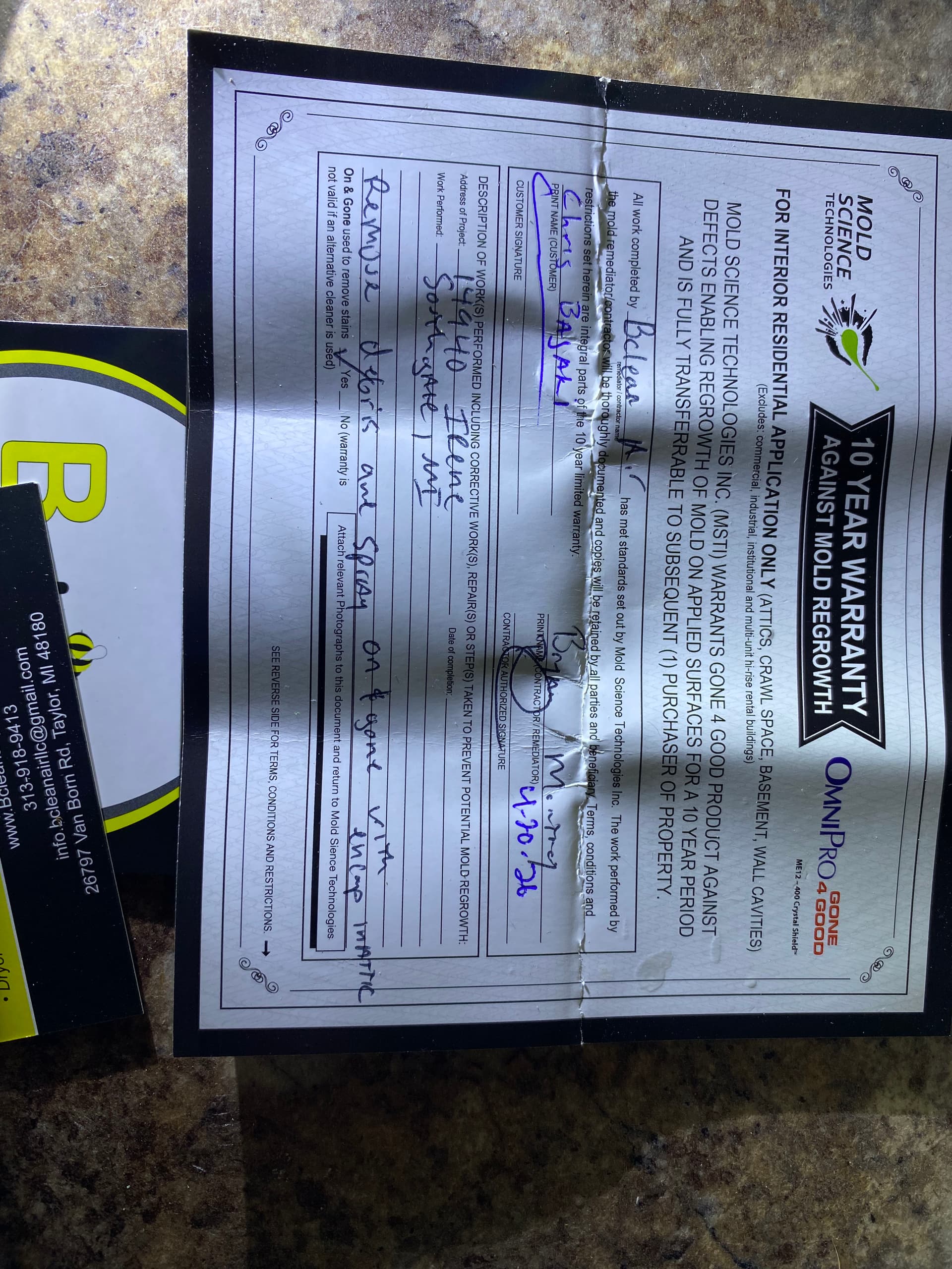 Gallery photos for Attic Mold Remediation Backed by a 10-Year Warranty: Image #1