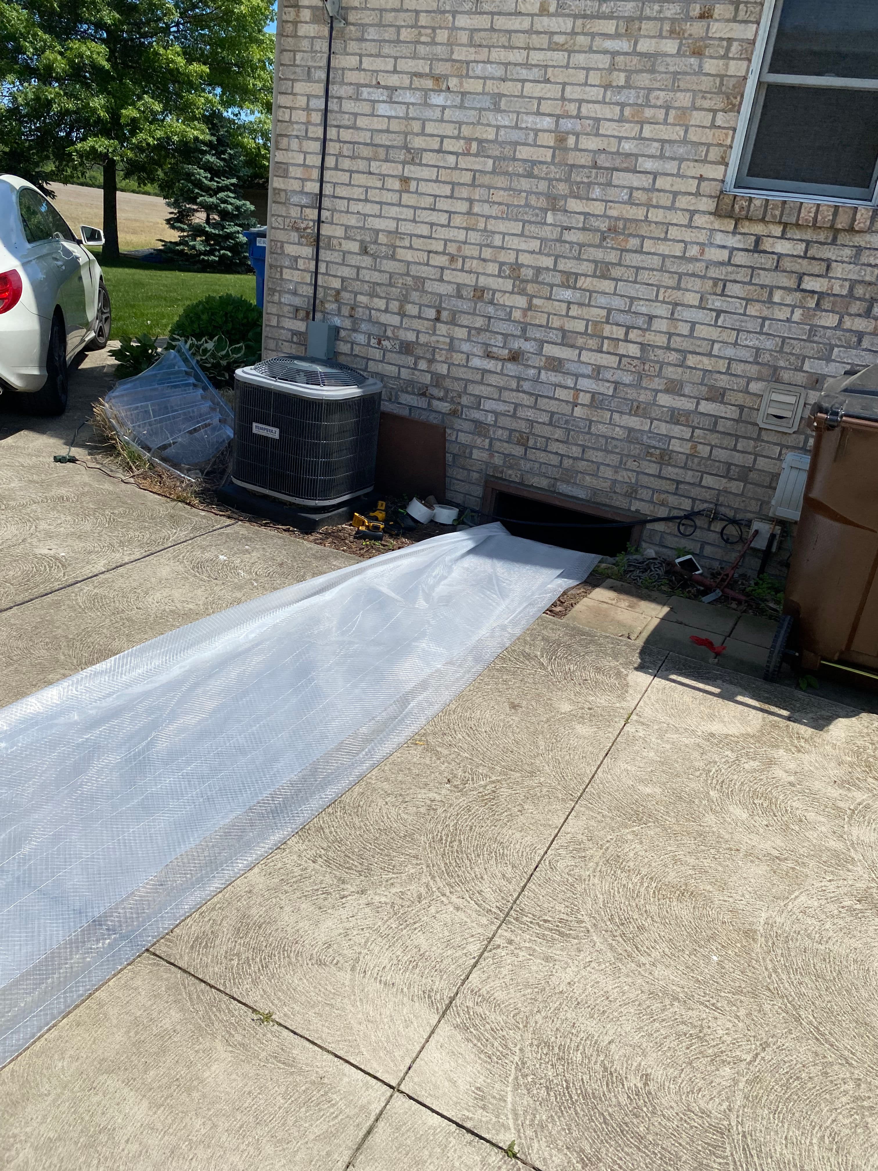 Project Newport Crawl Space Gets Full Moisture and Insulation Overhaul image