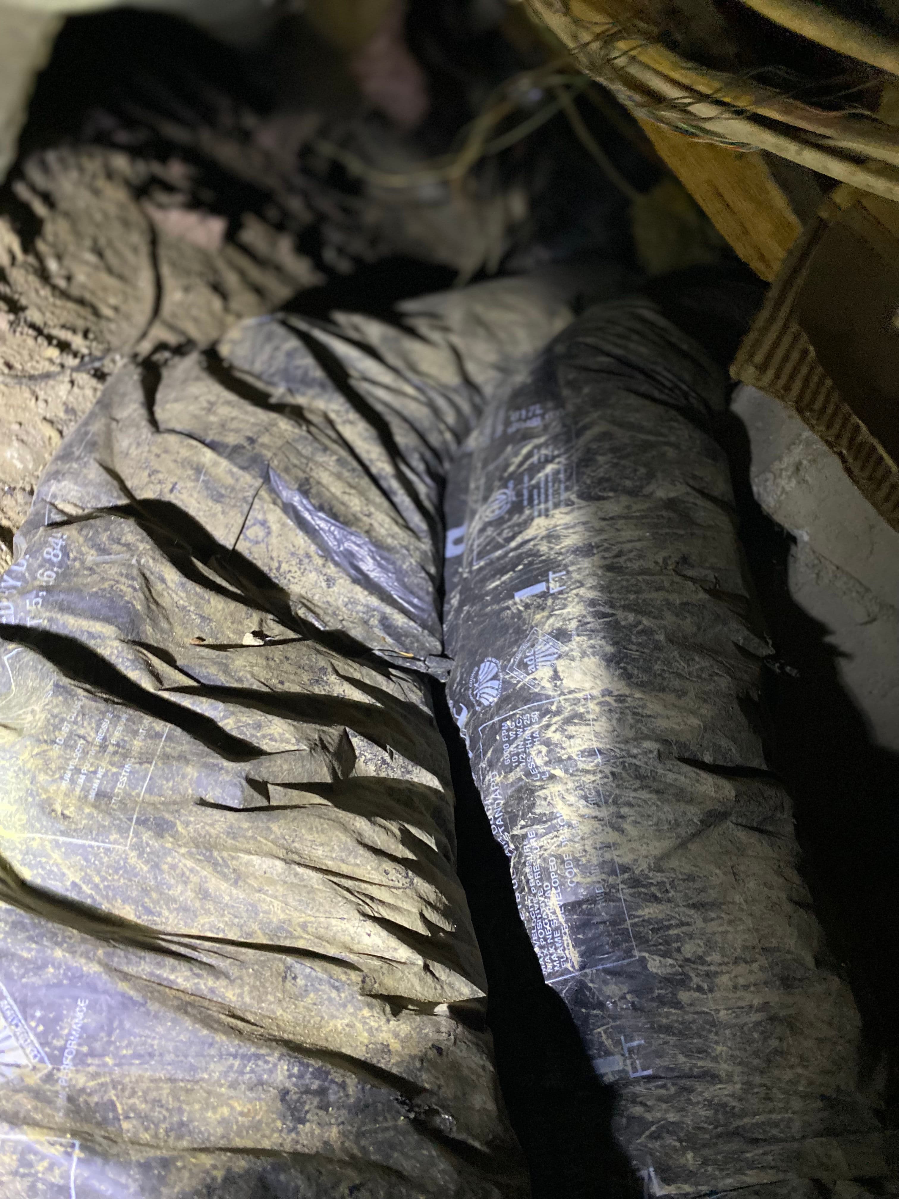 Project Crawlspace Ductwork and Vapor Barrier Overhaul Done Right image