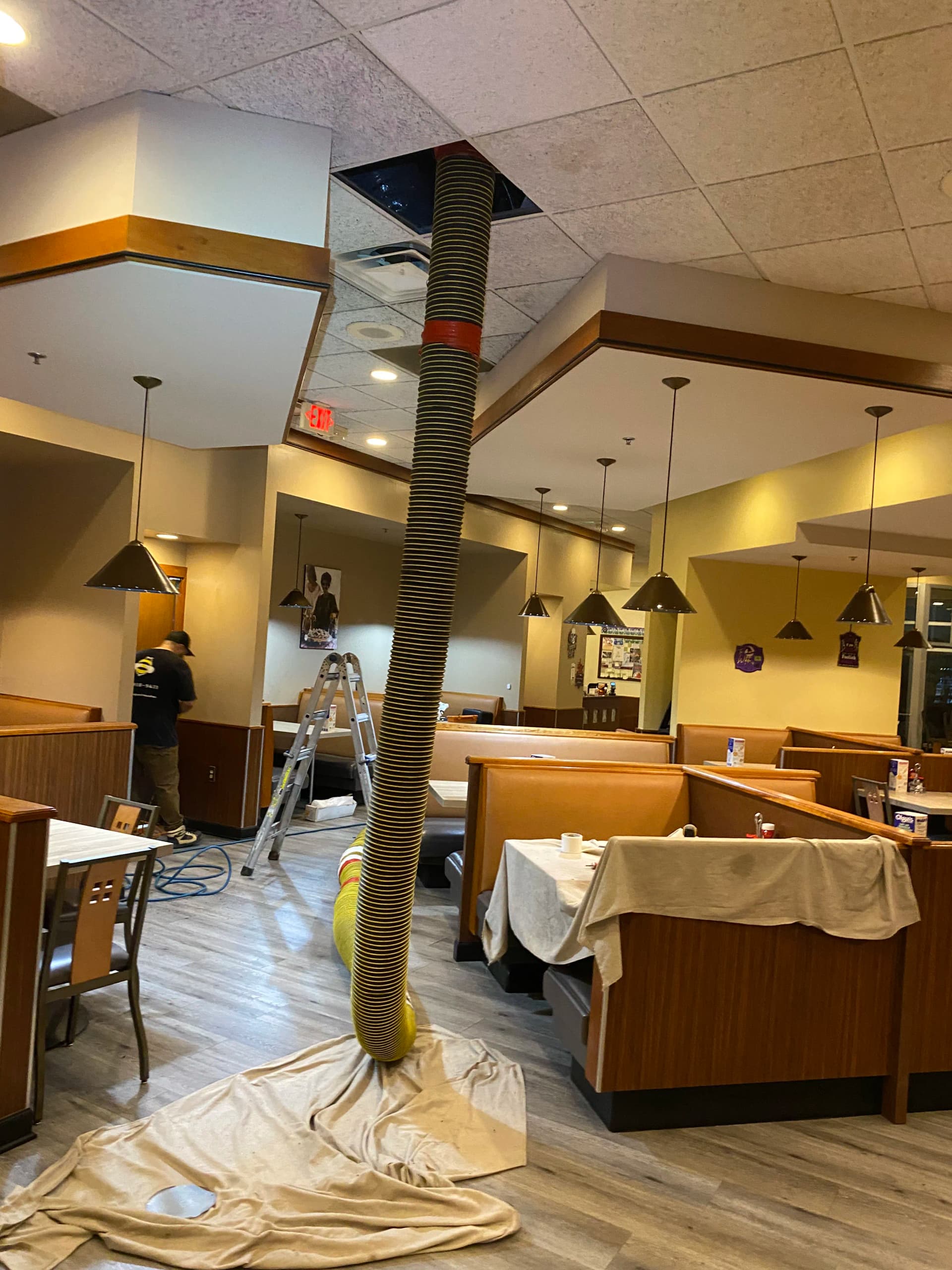 Gallery photos for Full Duct Cleaning at Olga's Kitchen: Image #3