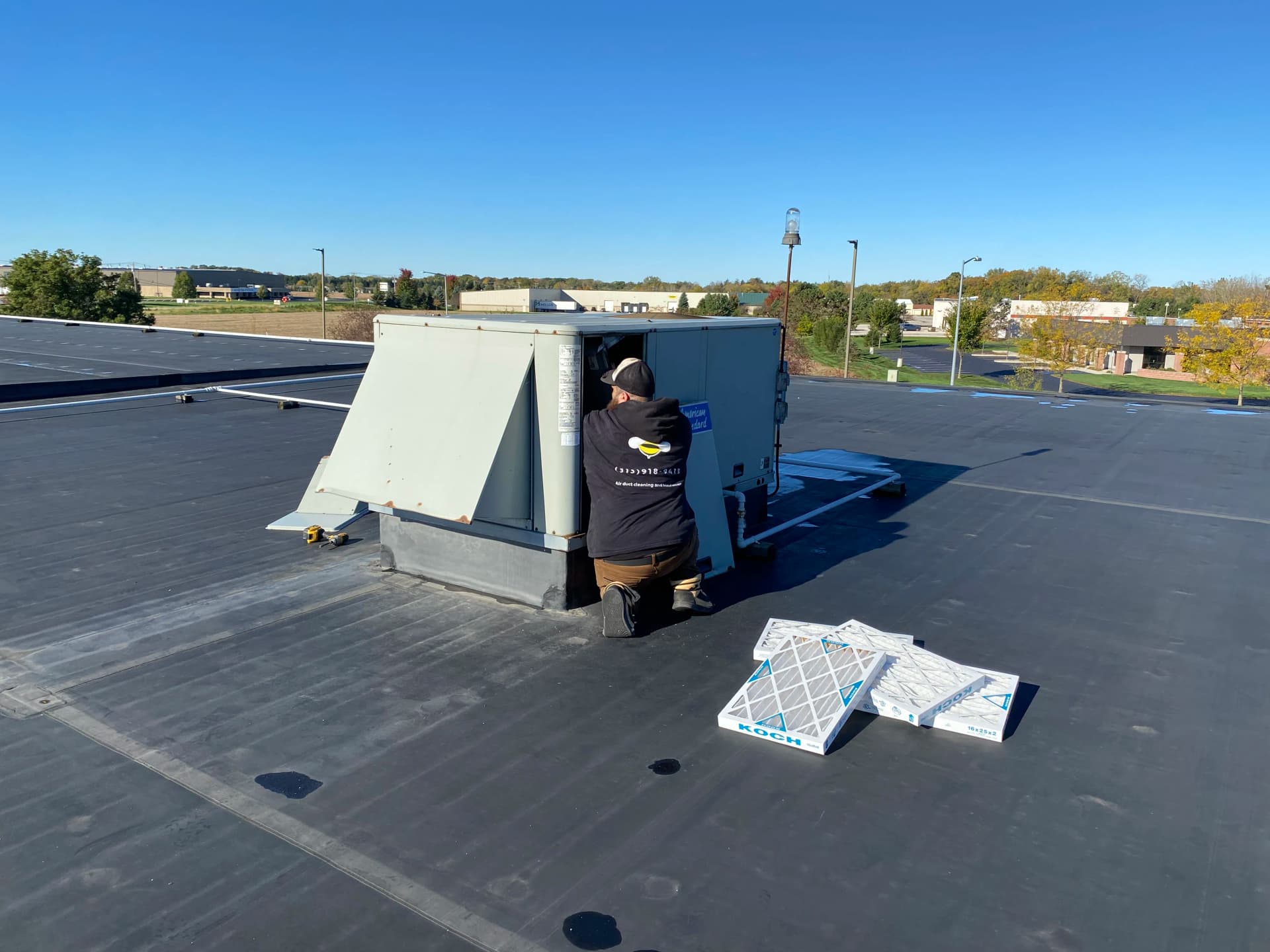Gallery photos for Full Air Duct Cleaning at Johnson Controls Operations: Image #6