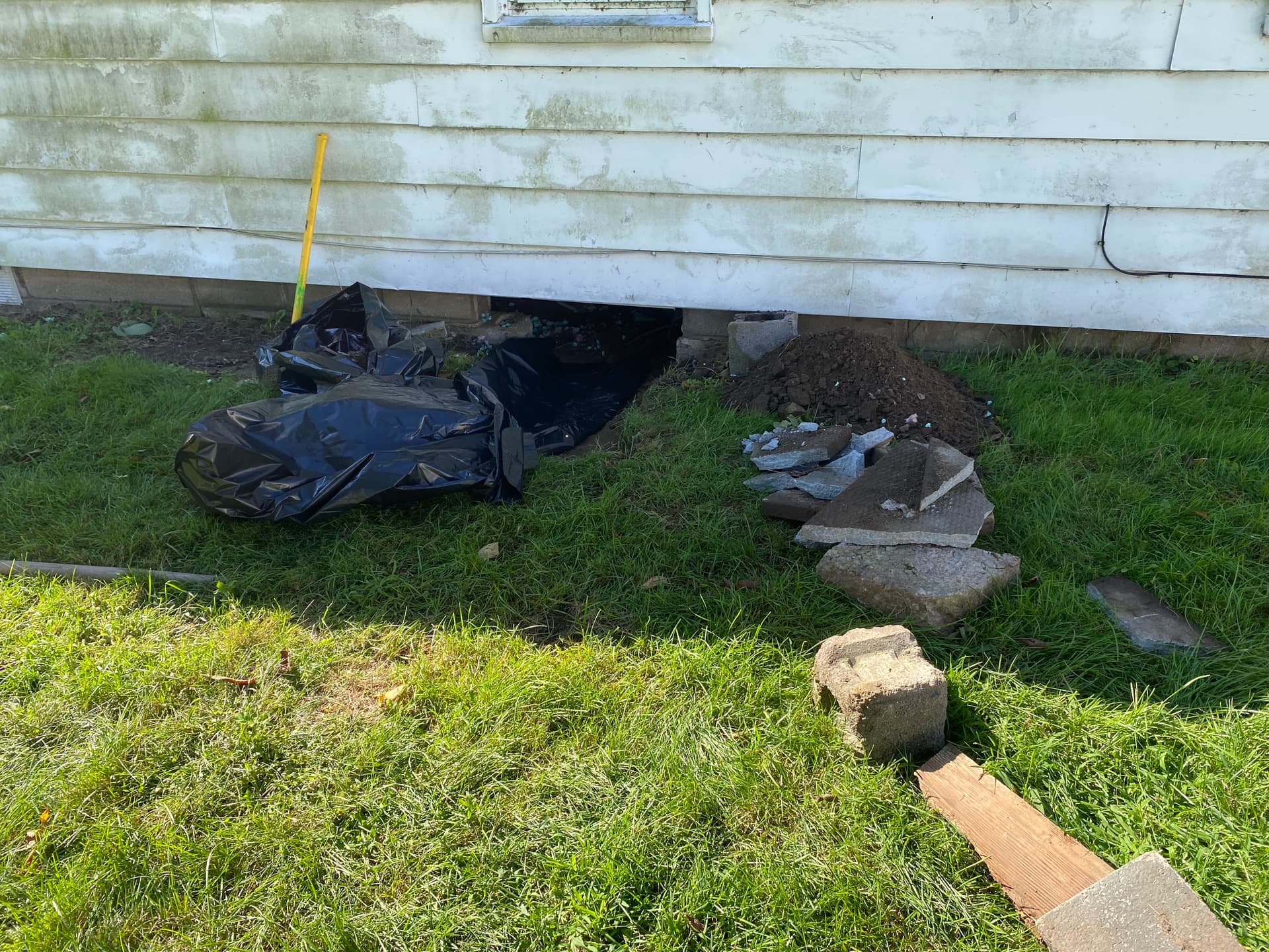 What a Neglected Crawlspace Actually Looks Like image