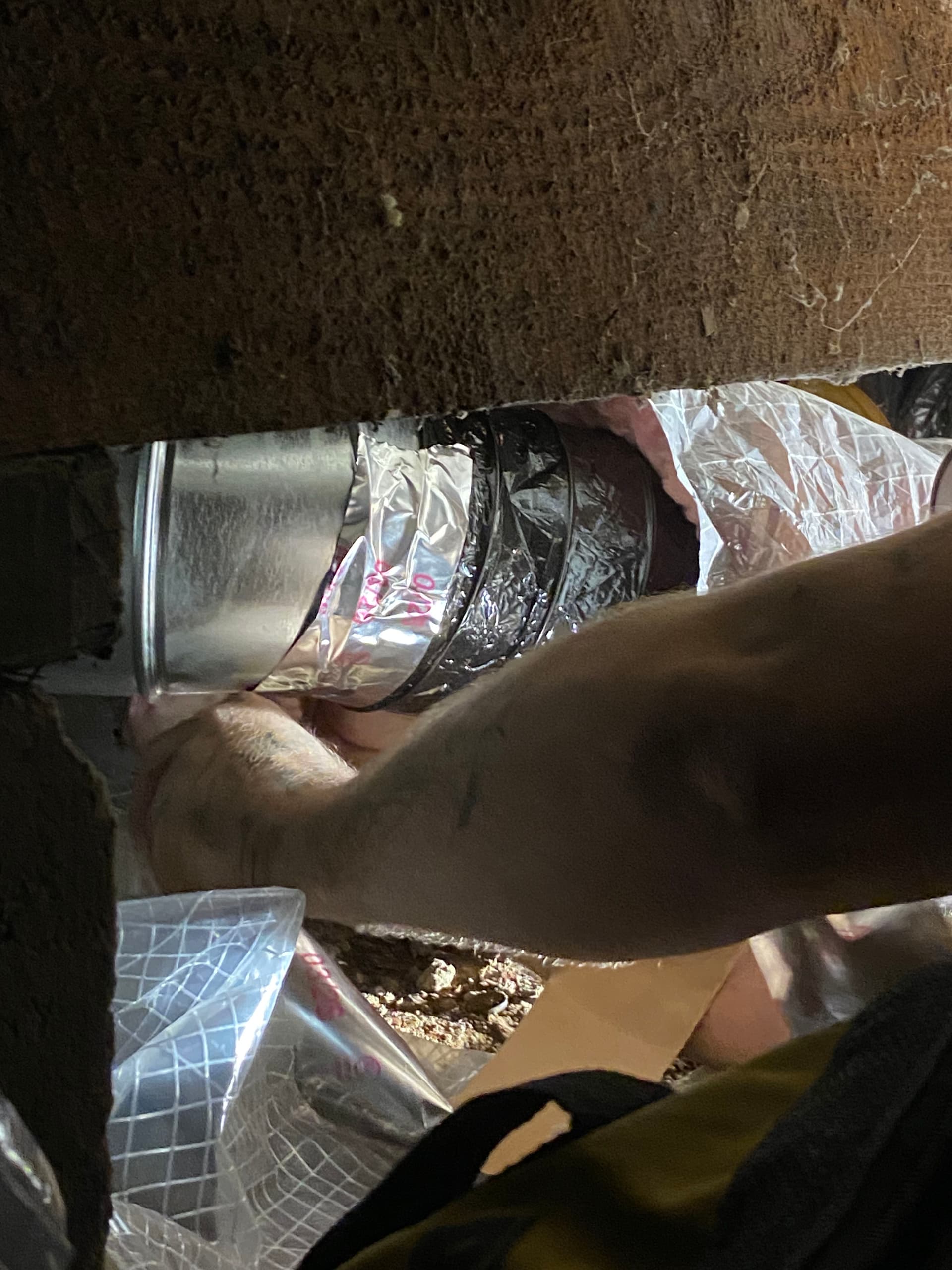 Gallery photos for Rotted Crawlspace Ductwork Replaced the Right Way: Image #4
