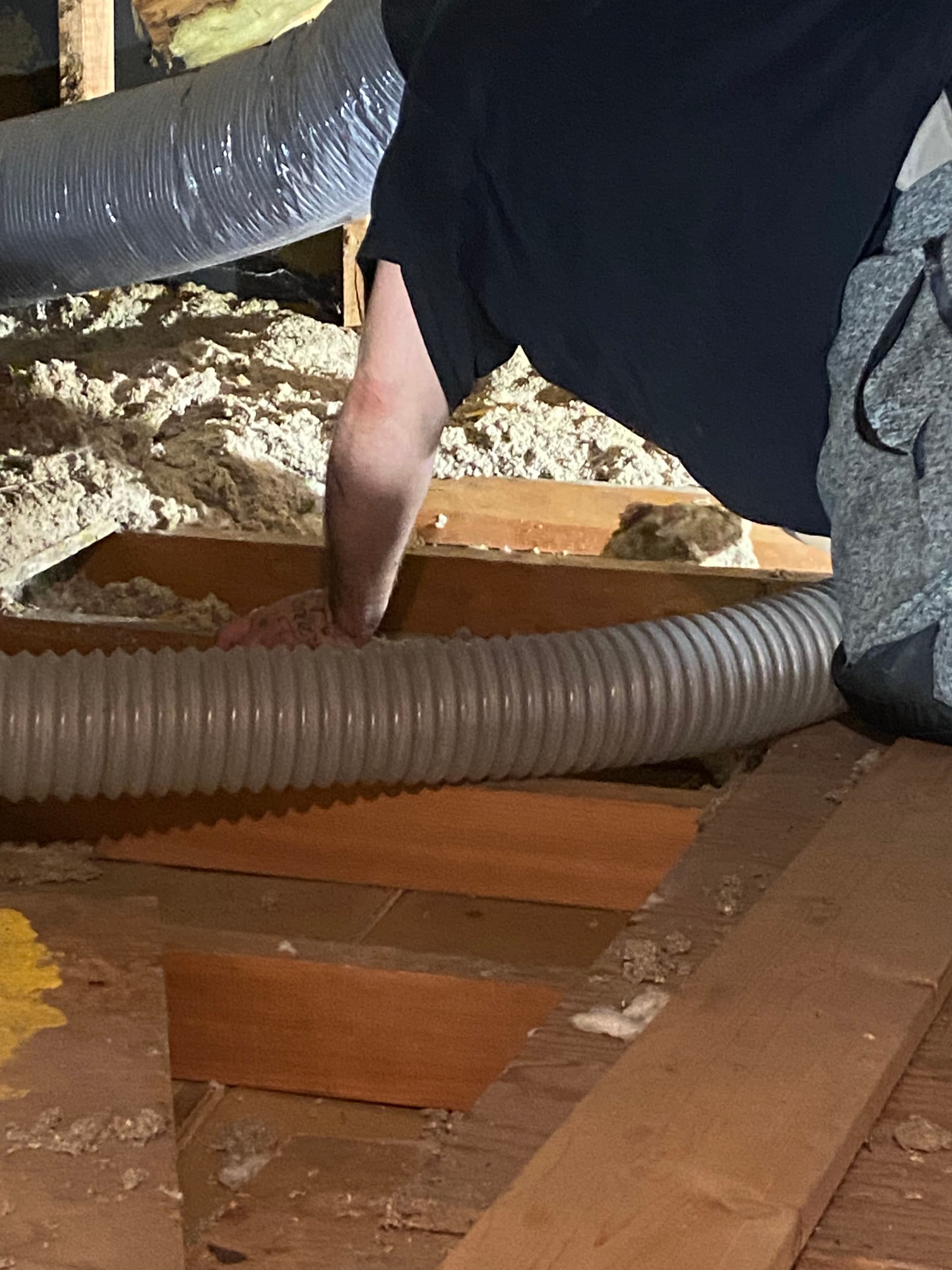 Gallery photos for Contaminated Insulation Removal and Full Duct Cleaning for Local Office: Image #5