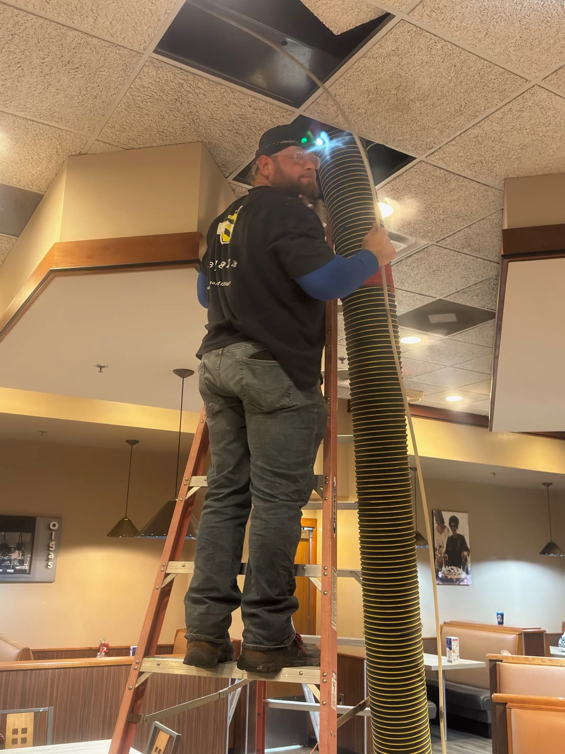 Gallery photos for Full Duct Cleaning at Olga's Kitchen: Image #5