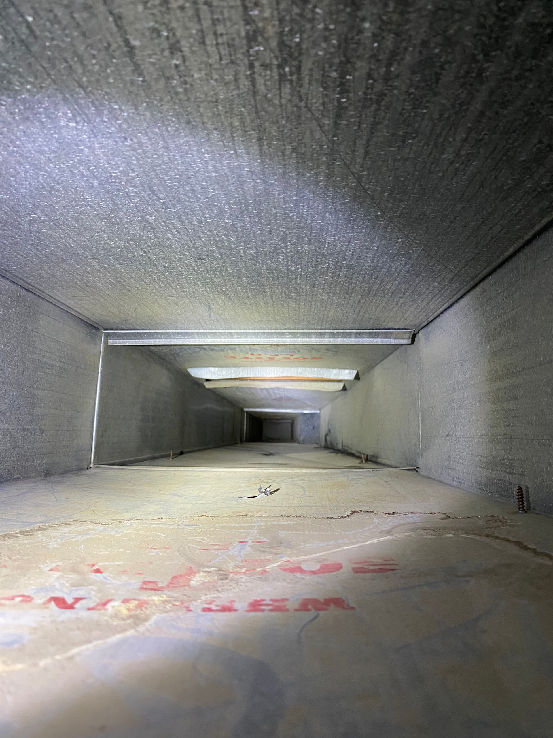 Gallery photos for What's Hiding in Your Ductwork and Crawlspace: Image #4