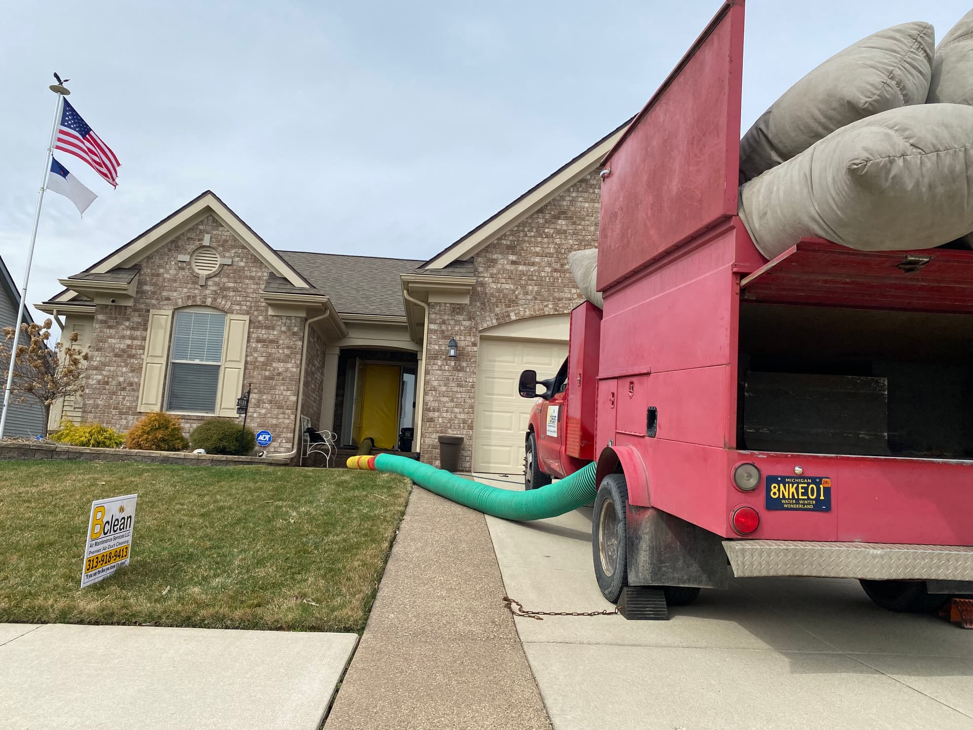 Gallery photos for Bclean Is Out Here Keeping Air Clean Across Metro Detroit: Image #8